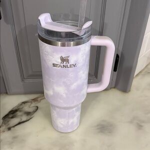 Stanley Pastel Purple Tumbler with Handle